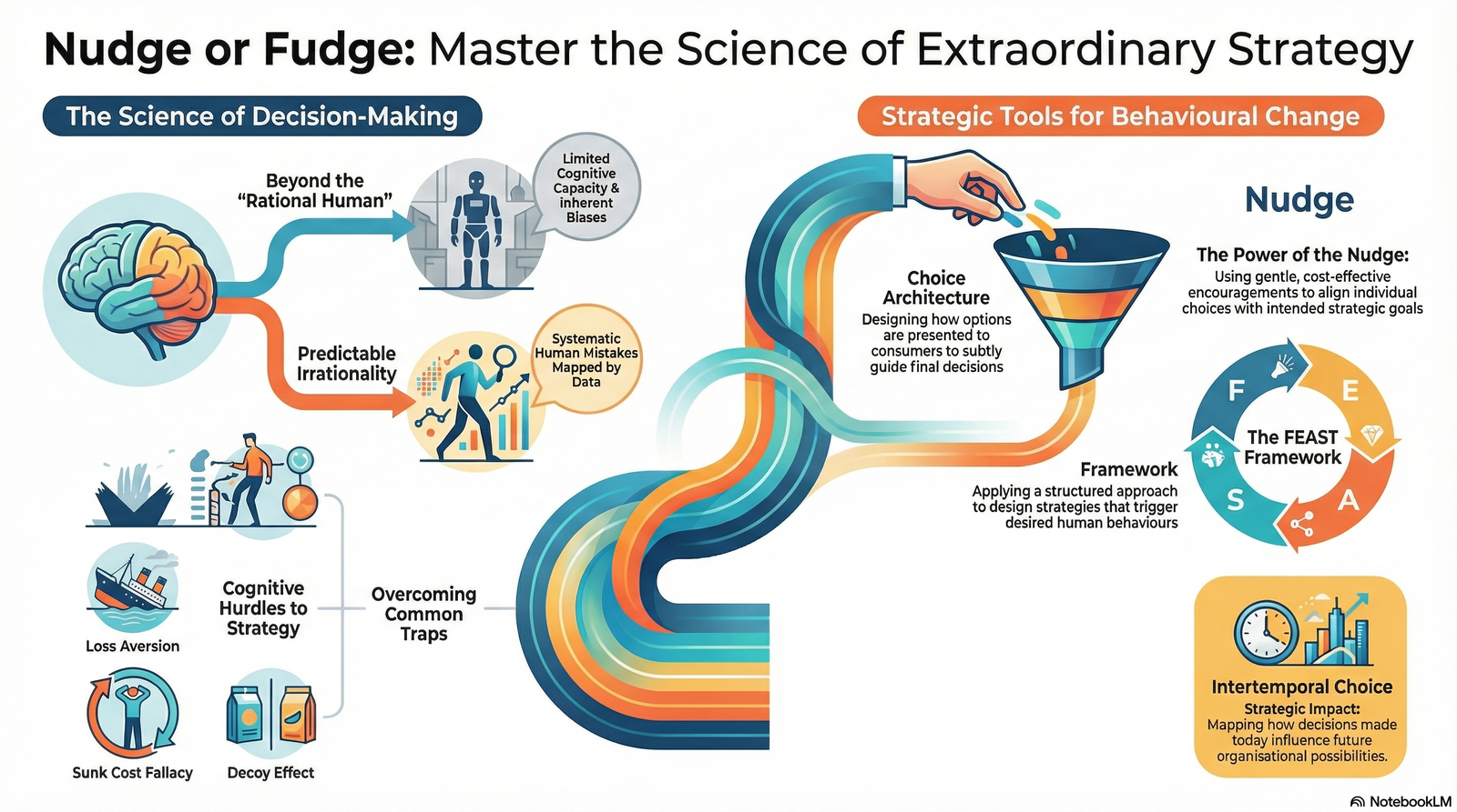 Nudge or Fudge: Creating Extraordinary Strategies